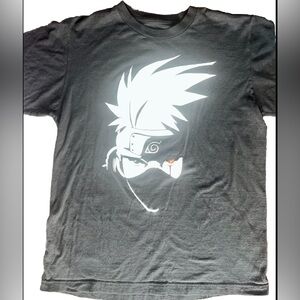 🤩 NEW ITEM! Naruto Shippuden Shirt Anime Shonen Jump 2002 Ripple Junction Black